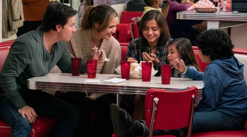 Mark Wahlberg et Rose Byrne dans "Apprentis parents"