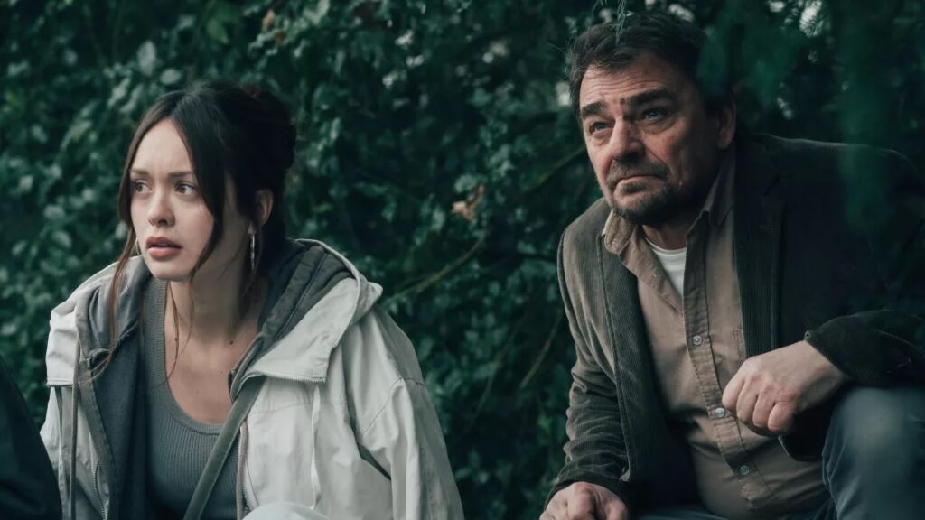 Anne Charrier et Thierry Godard dans "La vallée fracturée"