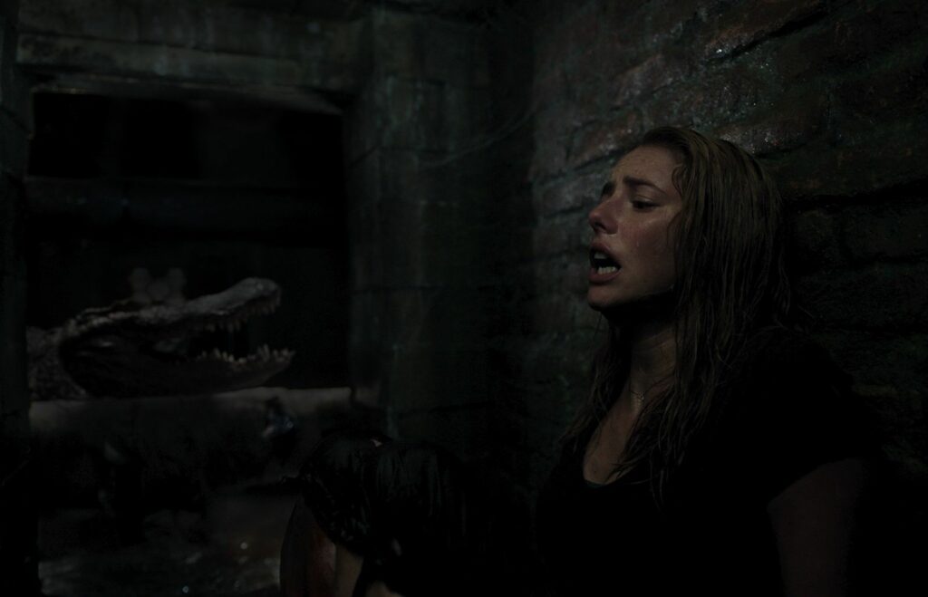 Film d'horreur "Crawl"