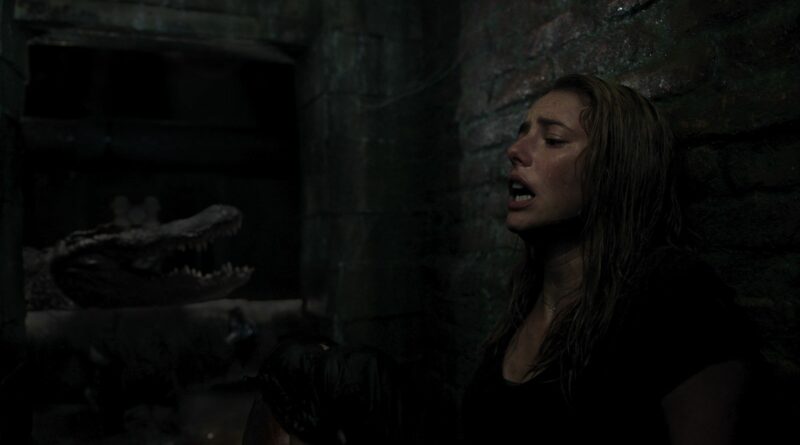 Film d'horreur "Crawl"