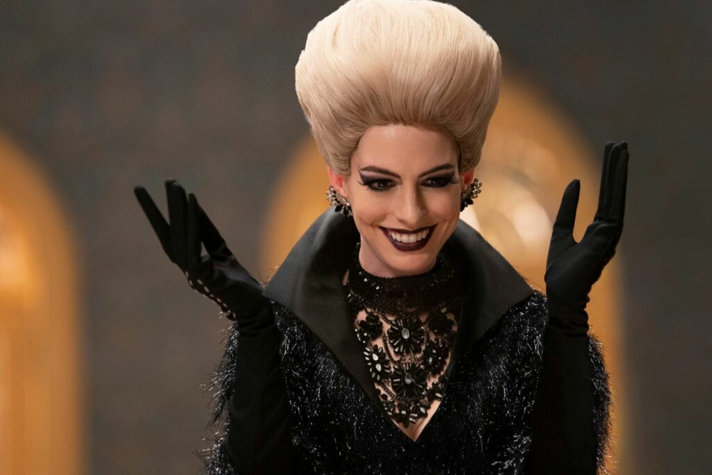 Anne Hathaway dans "Sacrées Sorcières"