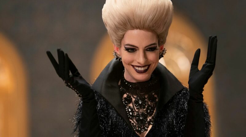 Anne Hathaway dans "Sacrées Sorcières"