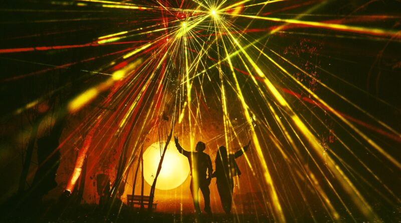 Light Cycles à la Villette