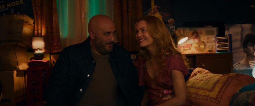 Jérôme Commandeur et Vanessa Paradis dans "T'as pas changé"