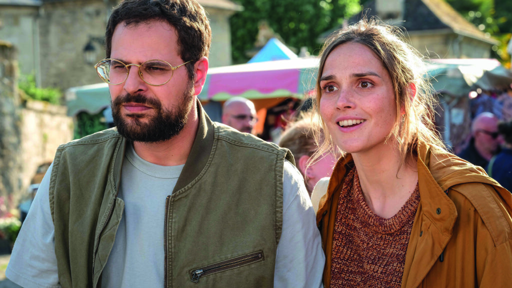 Hakim Jemili et Camille Lou dans Chasse gardée 2