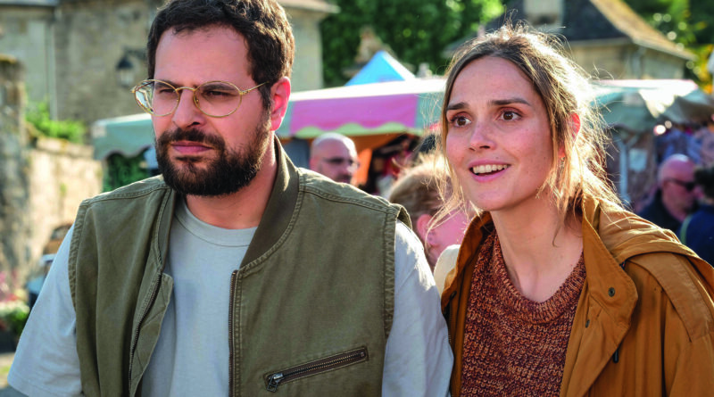 Hakim Jemili et Camille Lou dans Chasse gardée 2