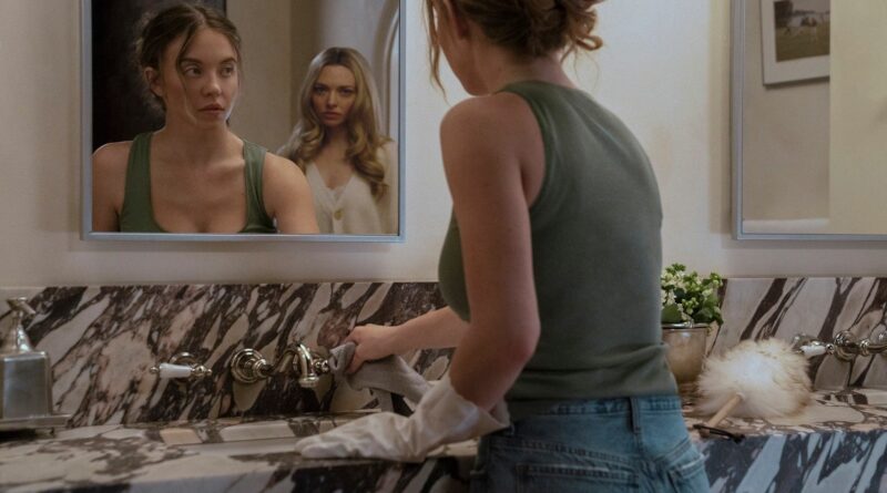 Sydney Sweeney et Amanda Seyfried dans "La femme de ménage"