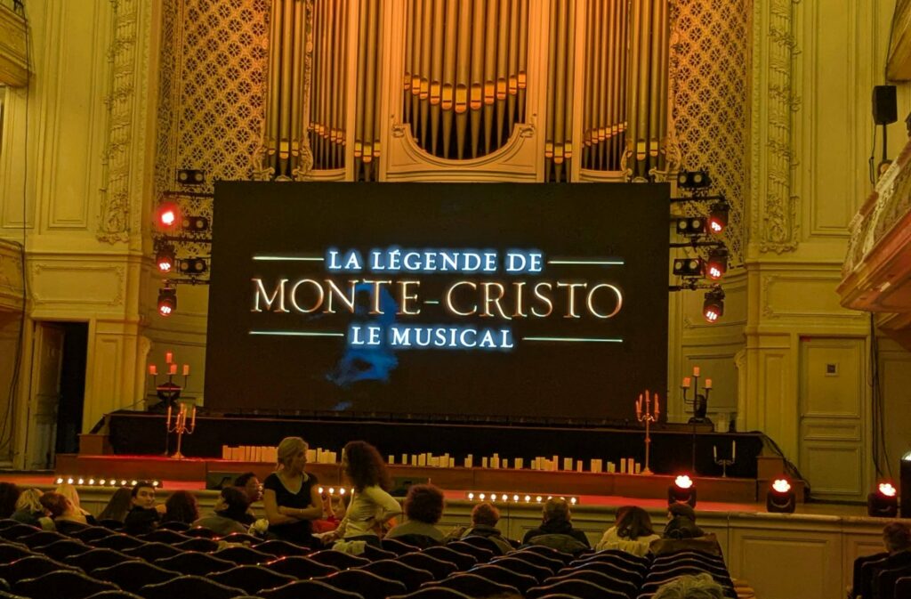 La légende de Monte Cristo le musical