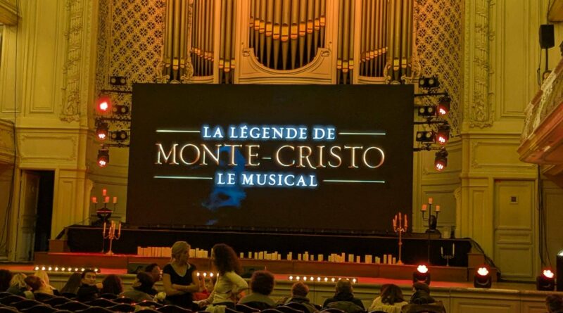 La légende de Monte Cristo le musical