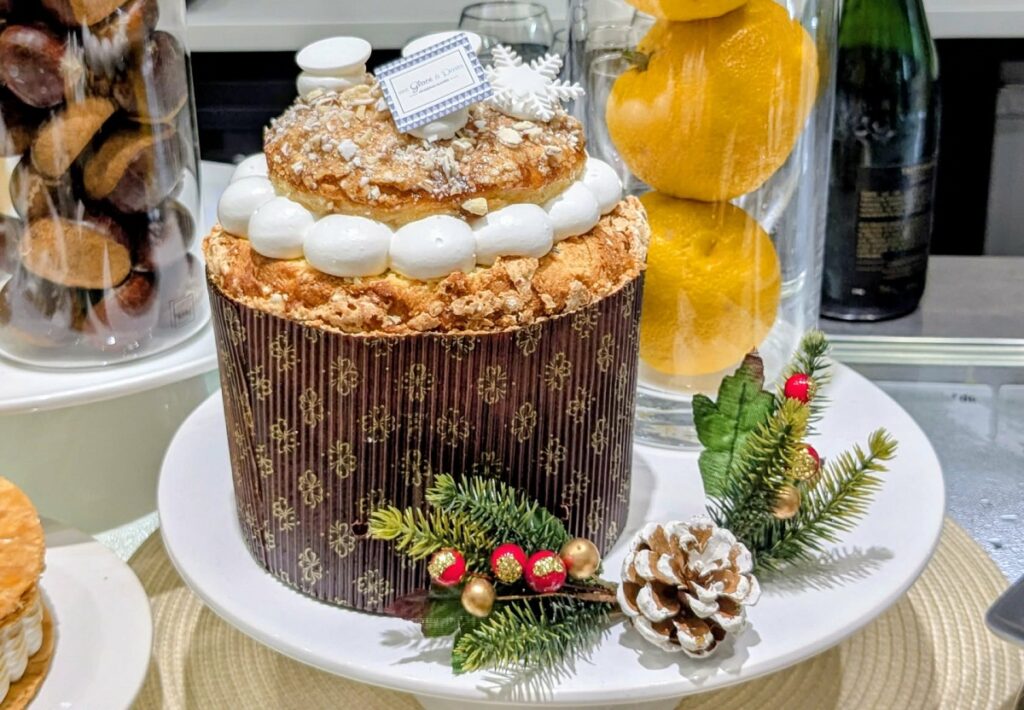 Panettone Une glace à Paris