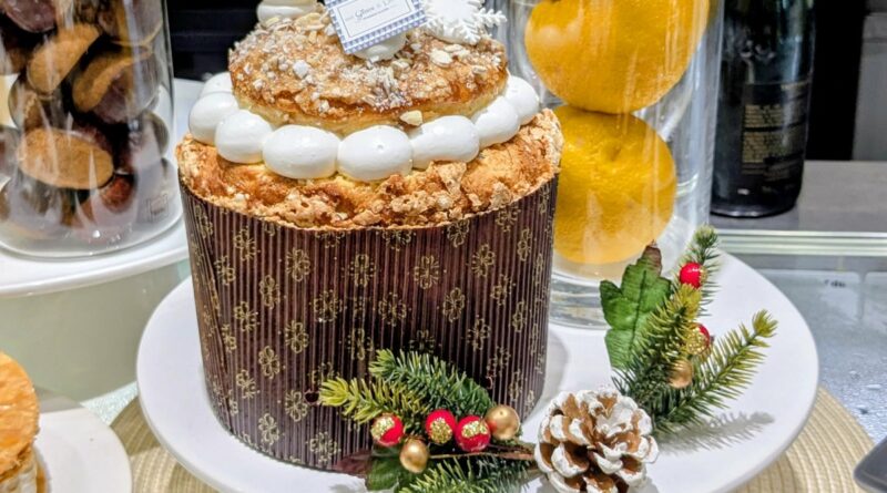 Panettone Une glace à Paris
