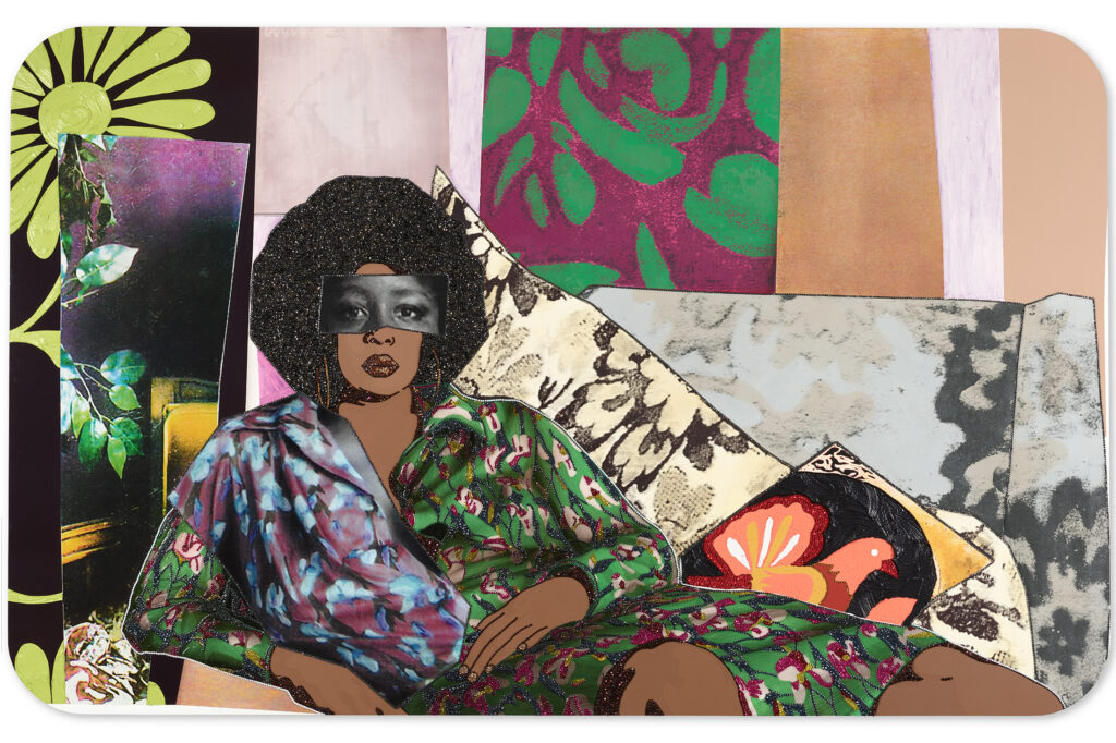 Exposition all about love de Mickalene Thomas au Grand Palais