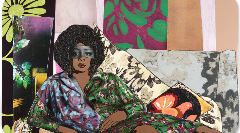 Exposition all about love de Mickalene Thomas au Grand Palais