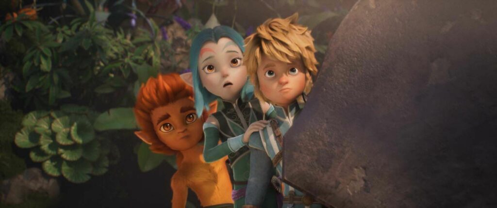 Film d'animation Les Légendaires