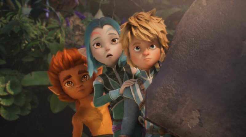 Film d'animation Les Légendaires