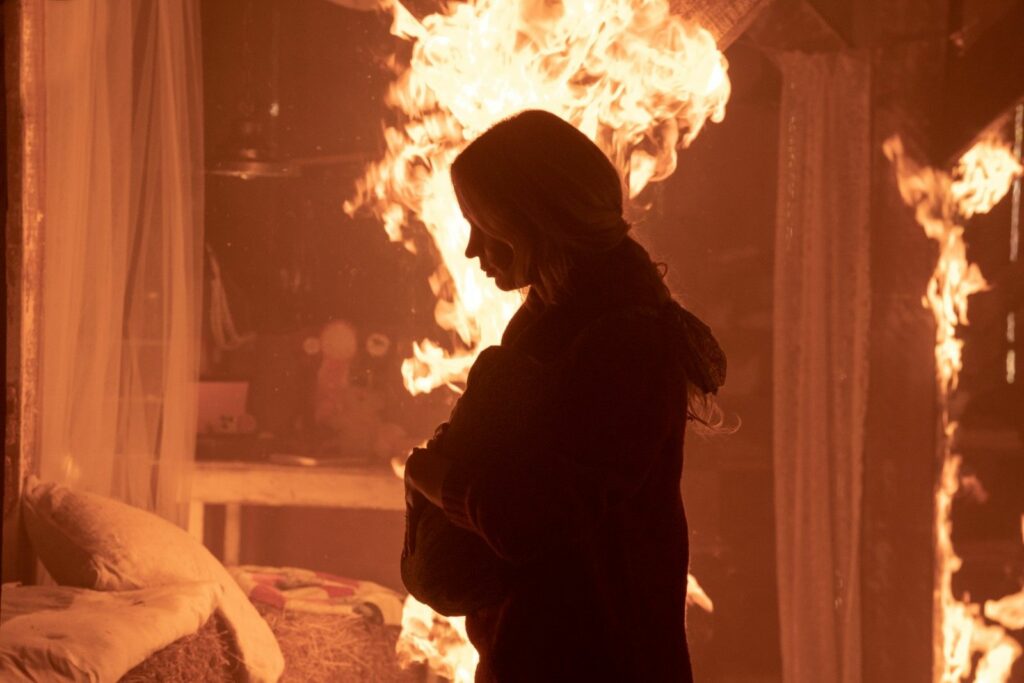 Emily Blunt dans Sans un bruit 2
