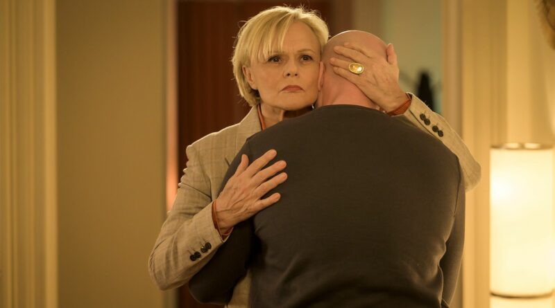 Muriel Robin et Nicolas Gob dans Master Crimes