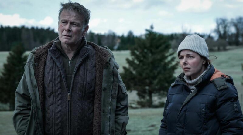 Franck Dubosc et Laure Calamy dans Un ours dans le Jura