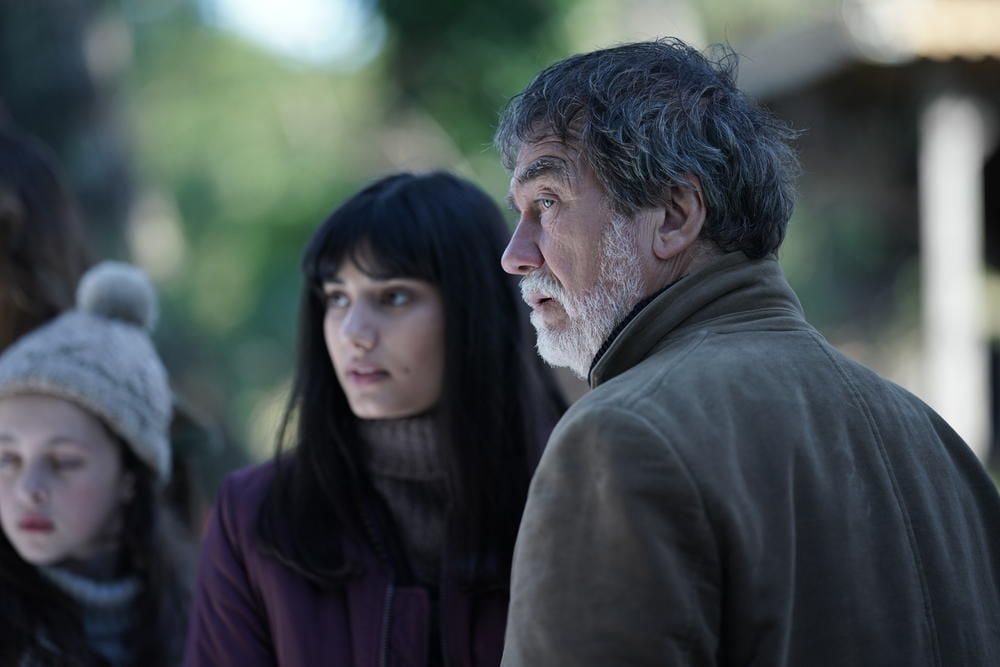 Olivier Marchal dans La Promesse