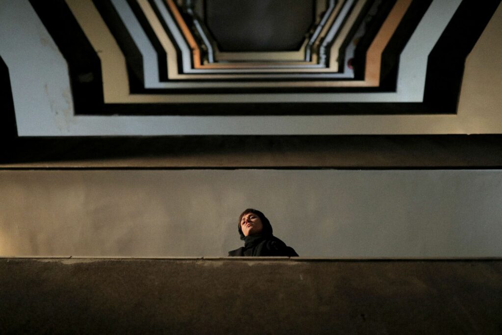 Film Woman and child