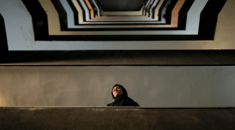 Film Woman and child