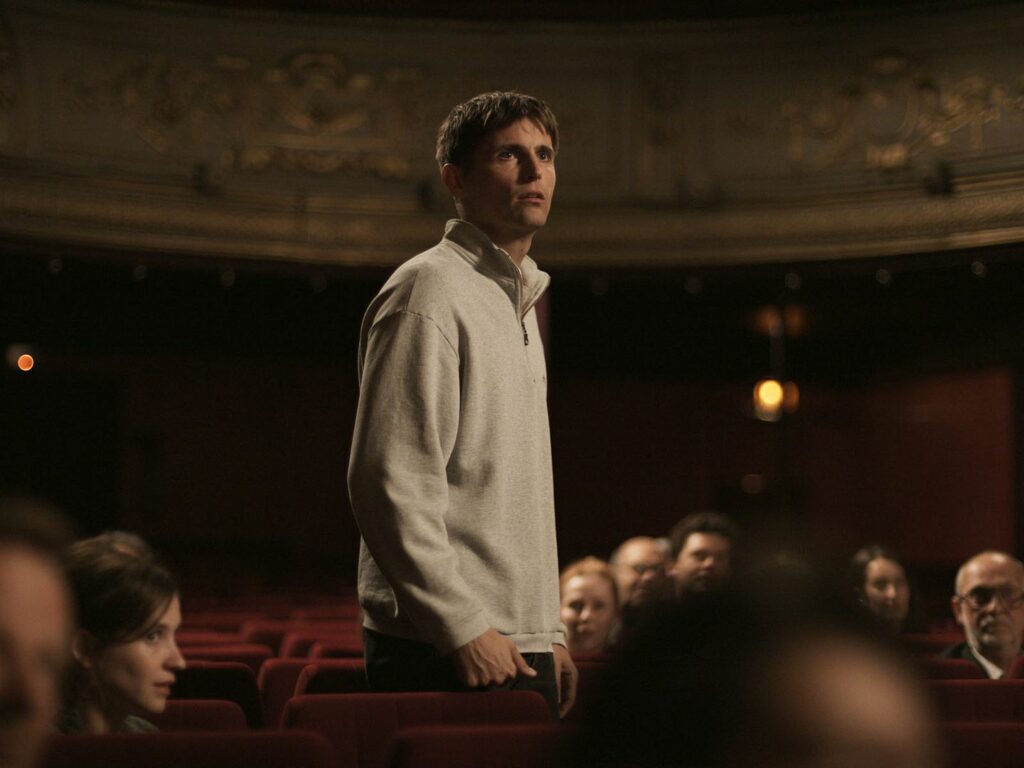 Raphaël Quenard dans Yannick