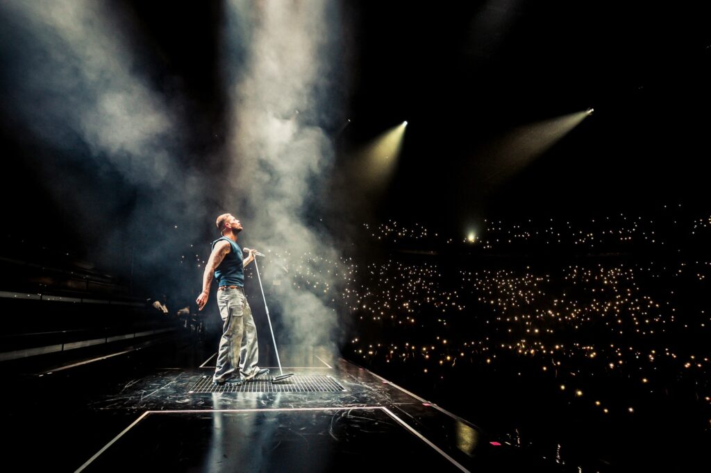 Matt Pokora Adrénaline Tour