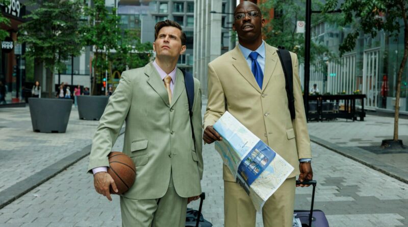 Le Rêve Américain avec Raphaël Quenard et Jean-Pascal Zadi