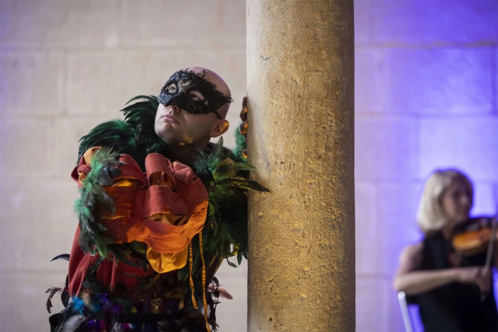 Spectacle immersif Le mystère Mozart