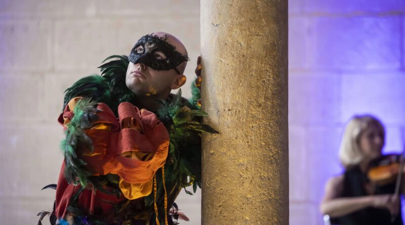 Spectacle immersif Le mystère Mozart