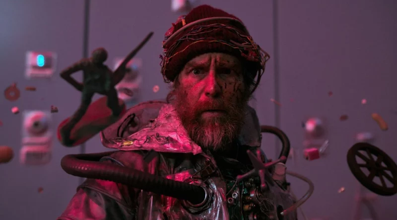 Sam Rockwell dans Good Luck Have fun don't die