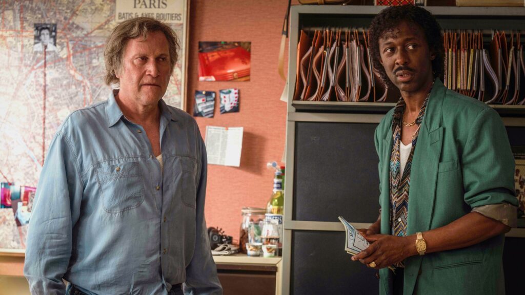 François Damiens et Thomas Ngijol dans Police Flash 80