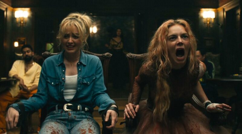 Kathryn Newton et Samara Weaving dans Wedding Noghtmare : deuxième partie