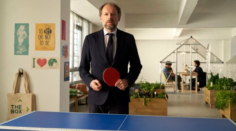 Denis Podalydès dans Les 2 Alfred