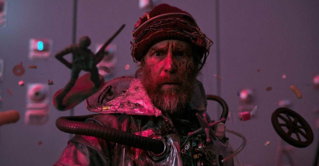 Sam Rockwell dans Good luck, have fun, don't die