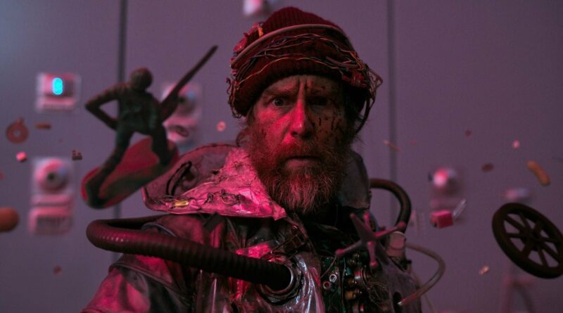 Sam Rockwell dans Good luck, have fun, don't die