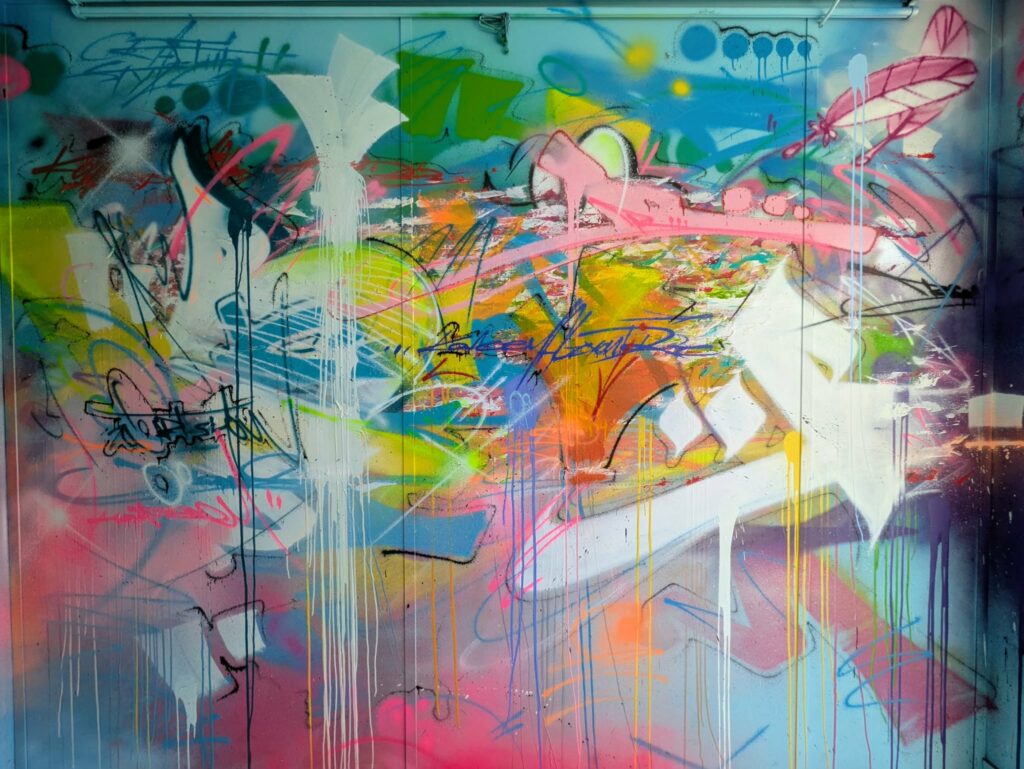 Exposition de street art Zoo art show