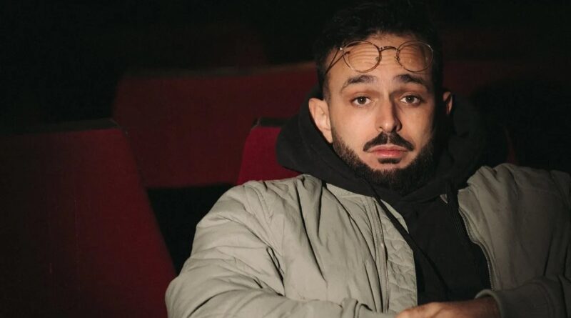 L'humoriste Félix Dhjan