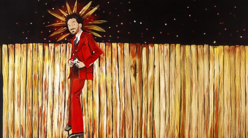 Les élucubrations d'un homme soudain frappé par la grâce Edouard Baer