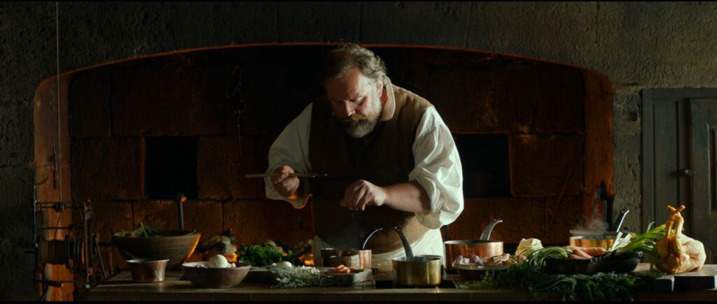 Grégory Gadebois dans Délicieux