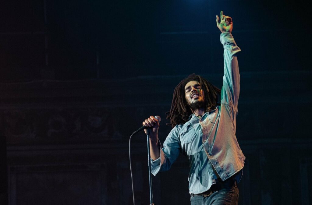 biopic Bob Marley : One love