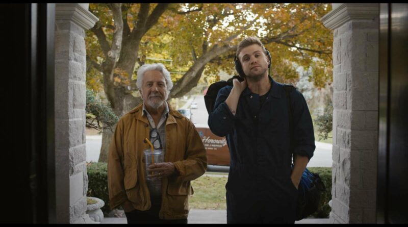 Dustin hoffman et Leo Woodal dans "Le Virtuose"