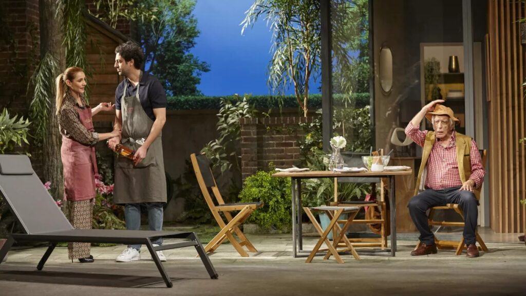 Pièce de théâtre Une situation délicate