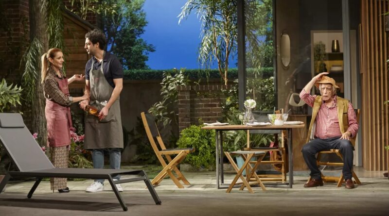 Pièce de théâtre Une situation délicate