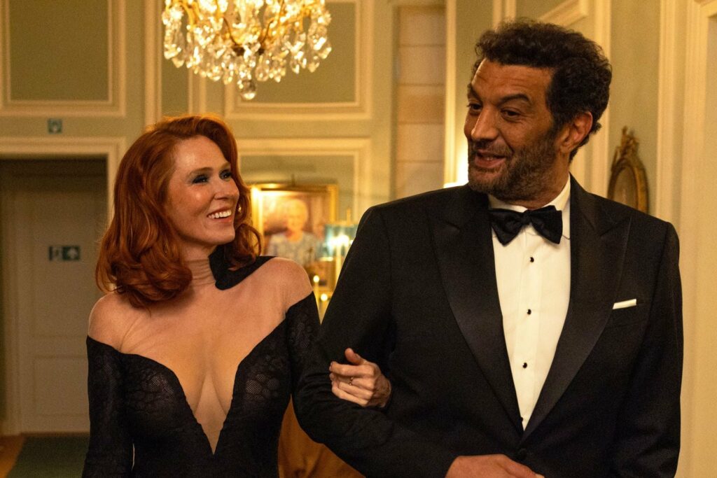 Audrey Fleurot et Ramzy Bedia dans Les Parfait(s) : arnaques en famille