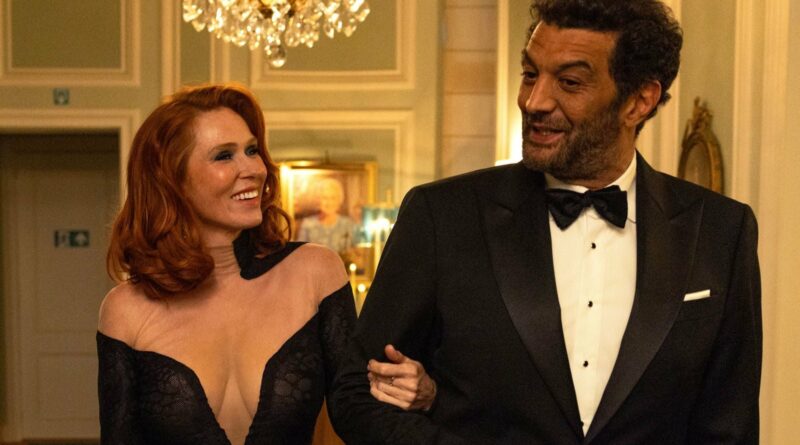 Audrey Fleurot et Ramzy Bedia dans Les Parfait(s) : arnaques en famille