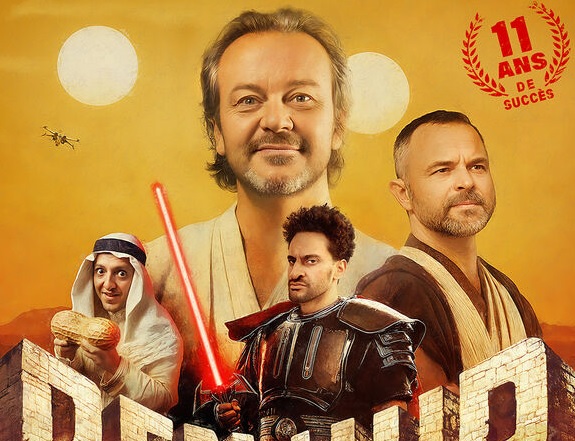 spectacle Ben Hur contre attaque l'Empire Romain