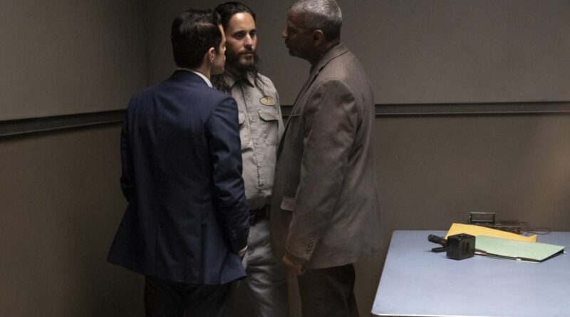 Rami Malek, Jared Leto et Denzel Washington dans Une affaire de détails